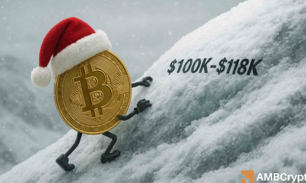 Analysts Warn: Bitcoin Unlikely to Experience a ‘Santa Rally’ in 2025