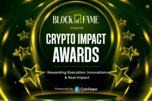 The CoinGape Crypto Impact Awards 2025