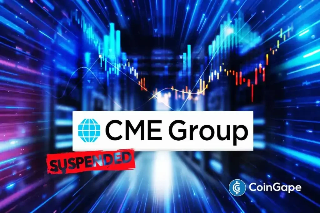 CME Group Halts Trading Due to Data Center System Failure