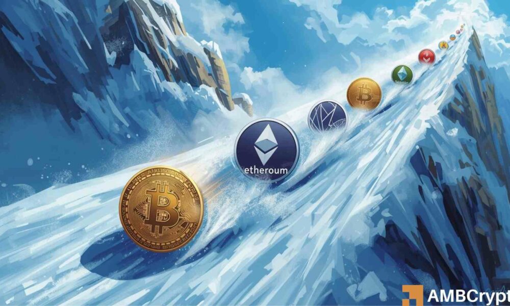 Broader Crypto Market Weakness Hits Q1 2025 Lows Again – Is a Rebound on the Horizon?