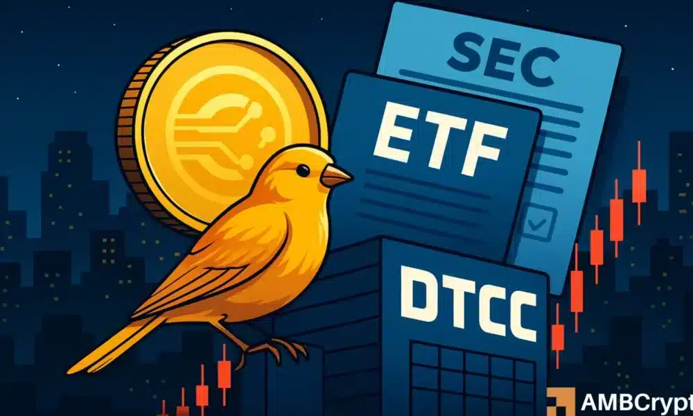 Inside the Canary Staked SEI ETF’s DTCC Listing and What’s Next