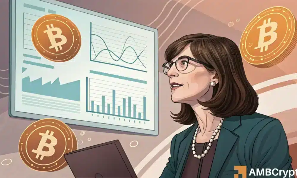 Cathie Wood Reduces Bitcoin’s 2030 Price Target to $1.2 Million – Here’s the Reason Behind It