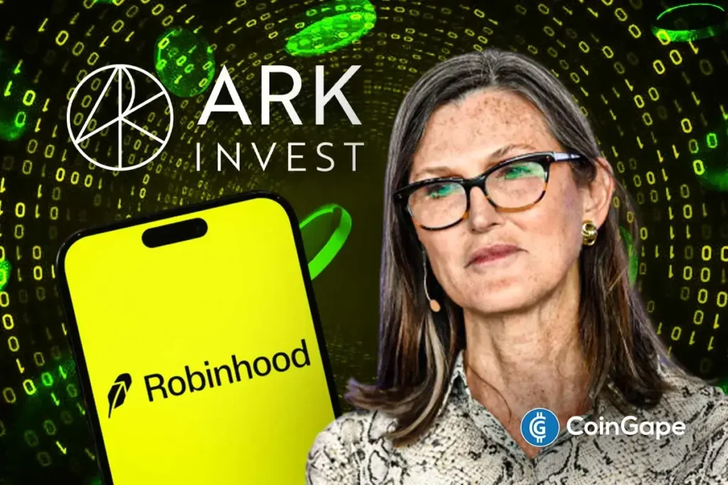 Cathie Wood’s ARK Invest Exchanges Robinhood Shares for Pinterest Amid Stock Decline