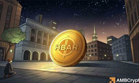 HBAR Faces Pressure: Descending Channel Indicates Potential 24% Drop