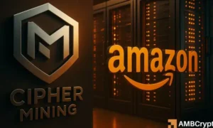 Crypto Mining and AI: Cipher Leads the Way with $5.5 Billion AWS Partnership