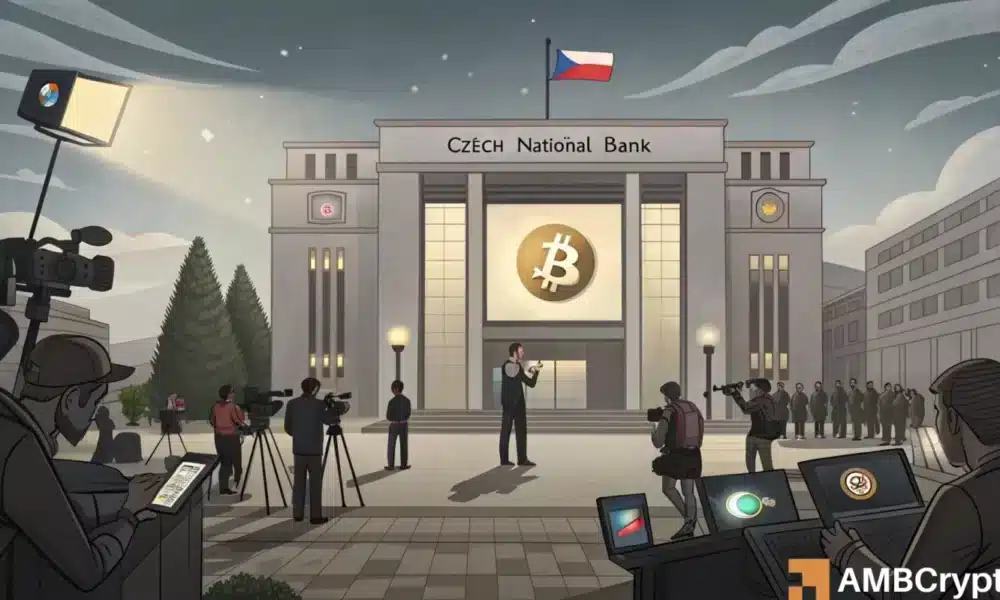 Everything You Need to Know About the Czech National Bank’s First $1 Million Cryptocurrency Purchase
