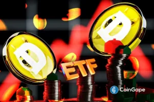 Dogecoin Price Faces 20% Drop Risk as Death Cross Signals Decline Amid Falling ETF Inflows