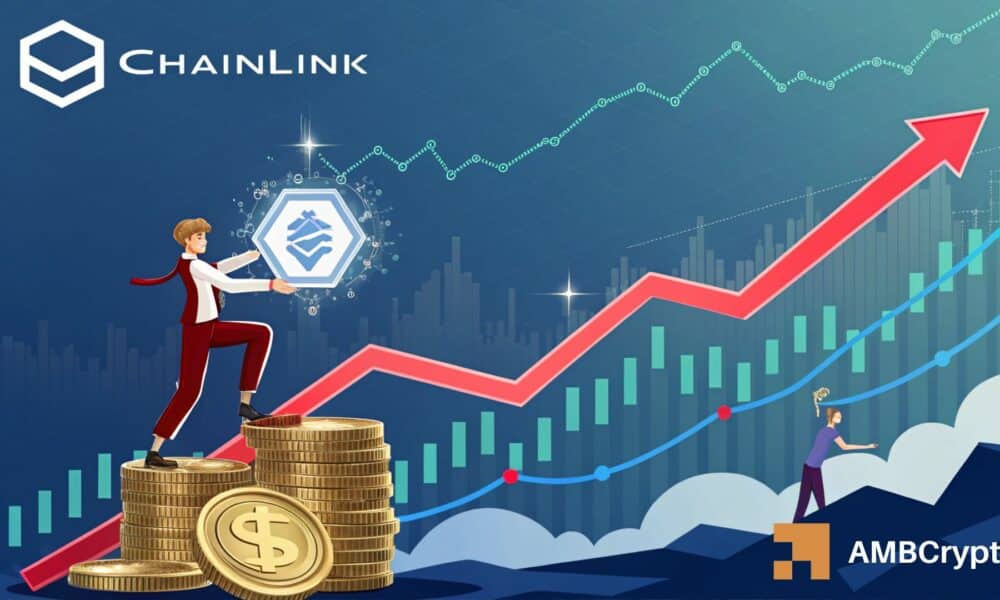 Chainlink Set to Reach $19 Next? Indicators from LINK Whale Outflows Suggest…