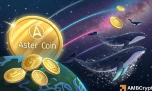 Whale Purchases $6.47 Million Worth of Aster Tokens