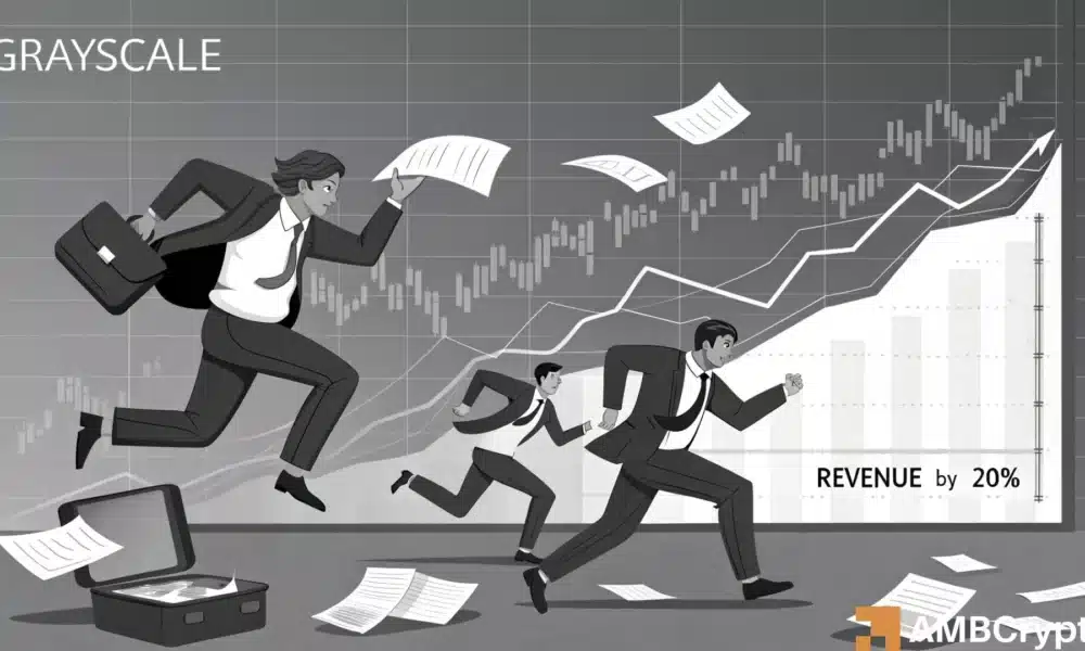 Grayscale Files for IPO as Revenue Declines by 20%