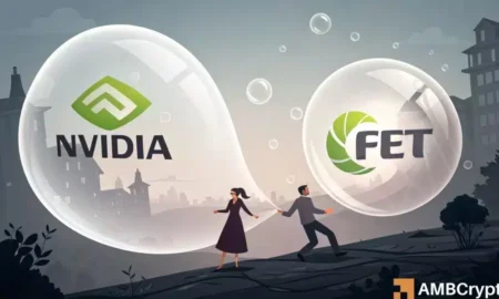 FET: Two On-Chain Metrics Reveal the Real Cost of AI Panic