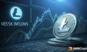 Litecoin: $855K ETF Inflow Revives Momentum – Next Target is $105 If…