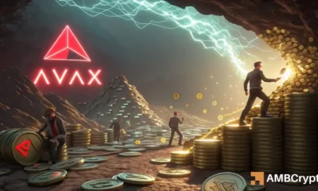 $110M AVAX Acquisition Sparks Excitement – Is a Price Reversal on the Horizon?