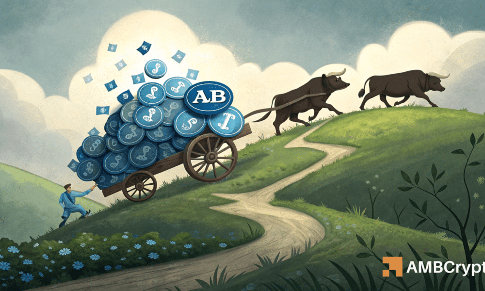 Decoding the 13% Surge in AB Crypto: Can Bulls Hold the Line at $0.0067?