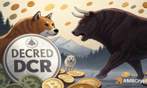 DCR Price Hits $55 as 60% Staking Reduces Supply – What’s Next?