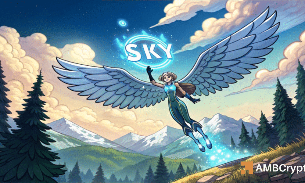 Why SKY Crypto’s 10% Surge Is Challenged by a $65 Million Buyback Wave