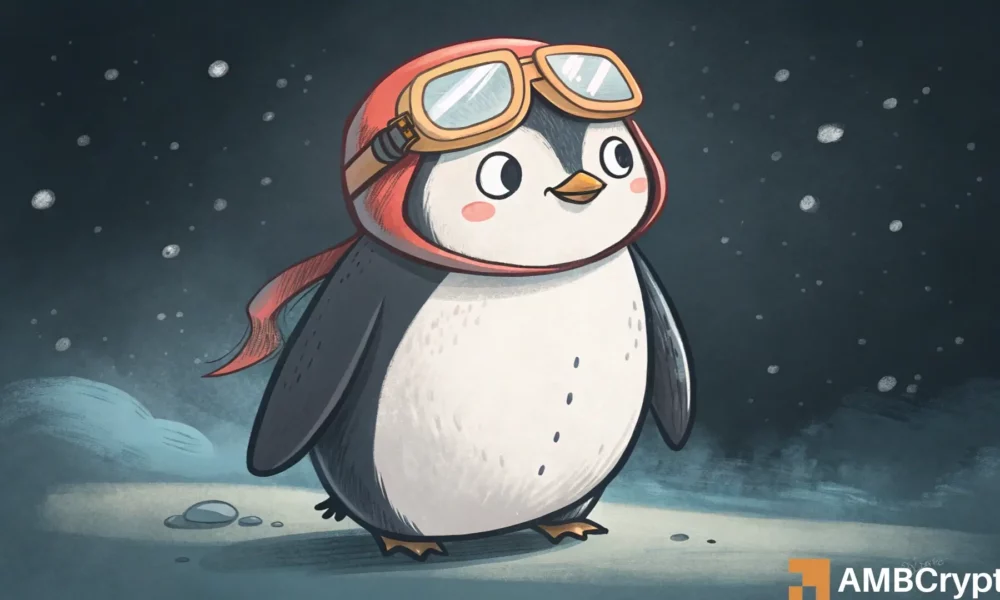 Can a 13% Rally Help PENGU Break Free from Its Two-Week Slump?
