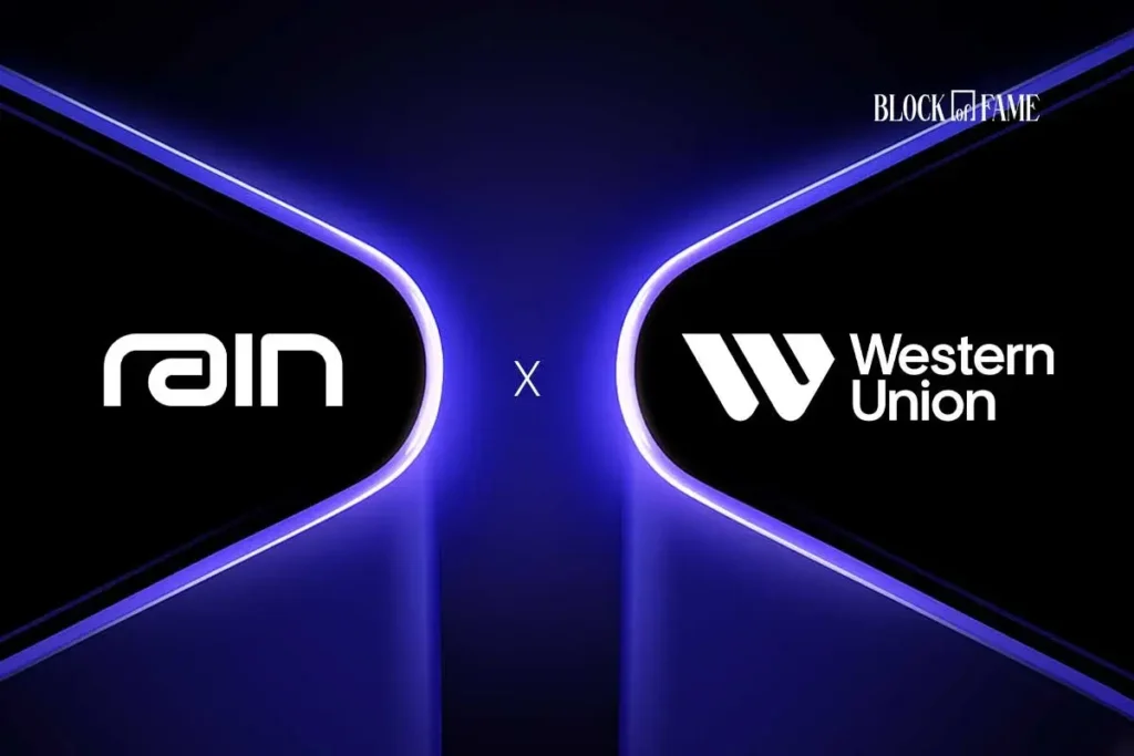 Western Union Partners with Crypto Startup Rain to Make Stablecoins Cash-Compatible