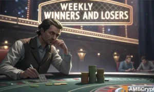 Weekly Winners and Losers in the Crypto Market: DASH, VIRTUAL, ASTER, ENA