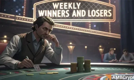 Weekly Winners and Losers in the Crypto Market: DASH, VIRTUAL, ASTER, ENA