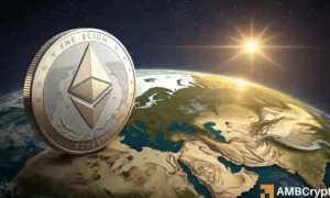 Ethereum Now a $183 Billion ‘Reserve Currency’; Surpasses Singapore and India