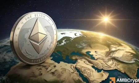 Ethereum Now a $183 Billion ‘Reserve Currency’; Surpasses Singapore and India