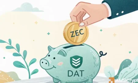 Zcash: After a 20% Drop, a Bold Treasury Investment Fuels ZEC’s Surge!
