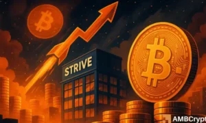 How Strive’s $162 Million Bitcoin Investment Could Position It as the Next MicroStrategy