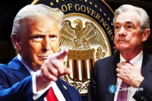 Donald Trump Announces His Choice to Succeed Fed Chair Jerome Powell