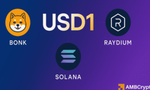 Trump’s $2.9 Billion USD1 Stablecoin Expands to Solana through Partnerships with Bonk and Raydium