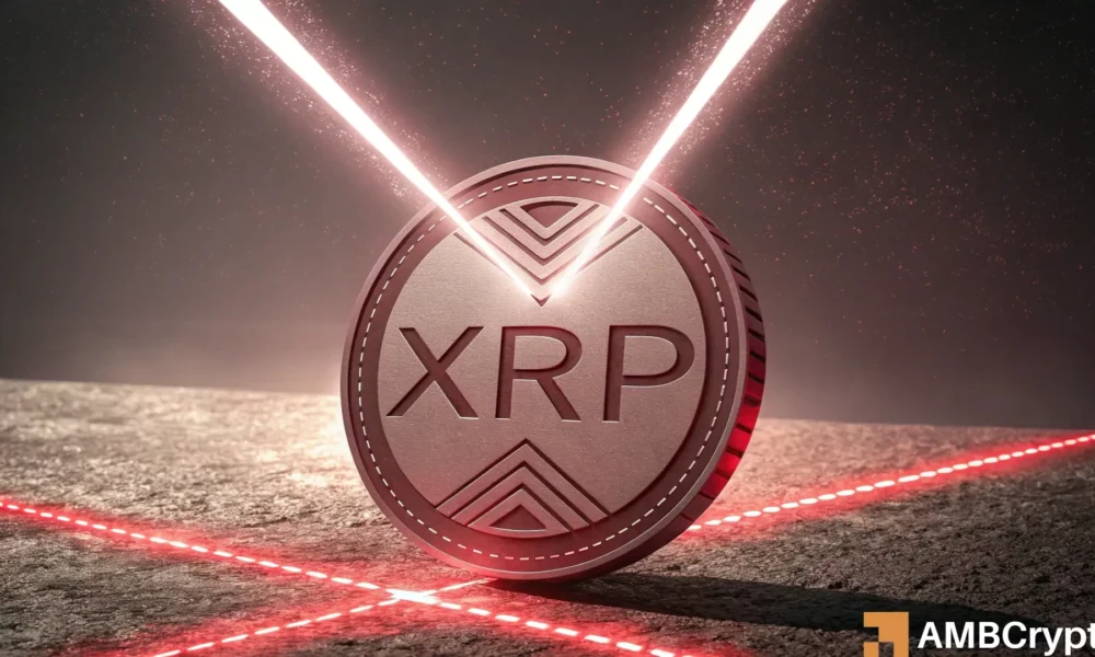 XRP ‘Death Cross’ Approaches: Can Bulls Protect $2 from a Significant Drop?