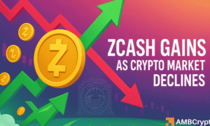 Zcash Survives $230B Crypto Market Crash with 40% Surge—But RSI Indicates Risk of Reversal