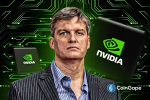 Michael Burry Places Bets Against AI Stock Giants Nvidia and Palantir