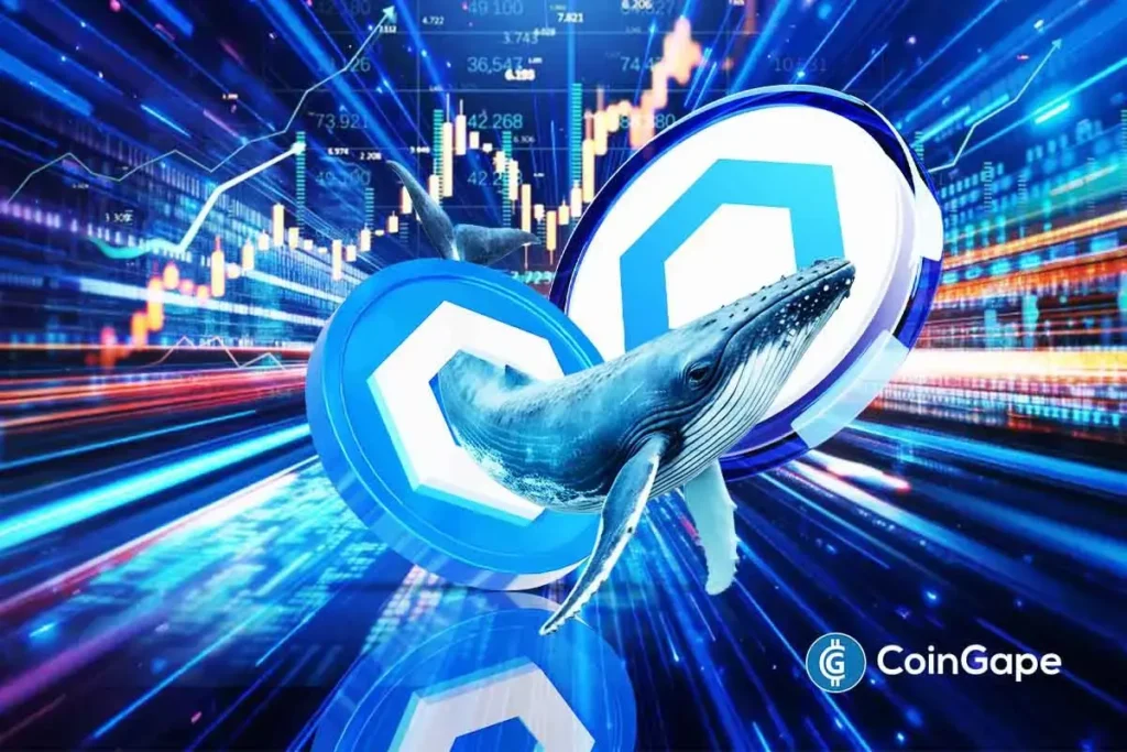 Chainlink Price Set for Breakout as Whales Acquire 150,000 $LINK