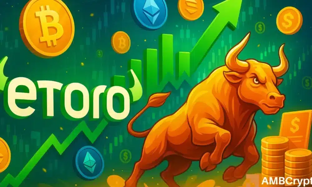 eToro CFO Praises ‘Diversified Strength’ as Digital Assets Boost Earnings by 43%