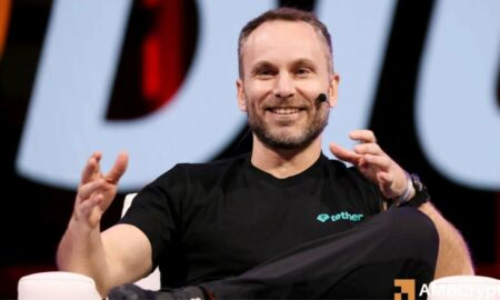 Tether CEO Criticizes S&P Global Following USDT Downgrade to ‘Weak’ Rating