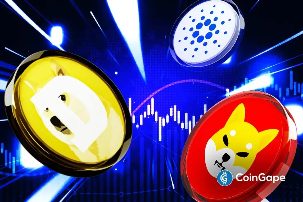 Dogecoin, Cardano, and Shiba Inu Seek Broader Adoption as Coinbase Launches Perpetual-Style Futures