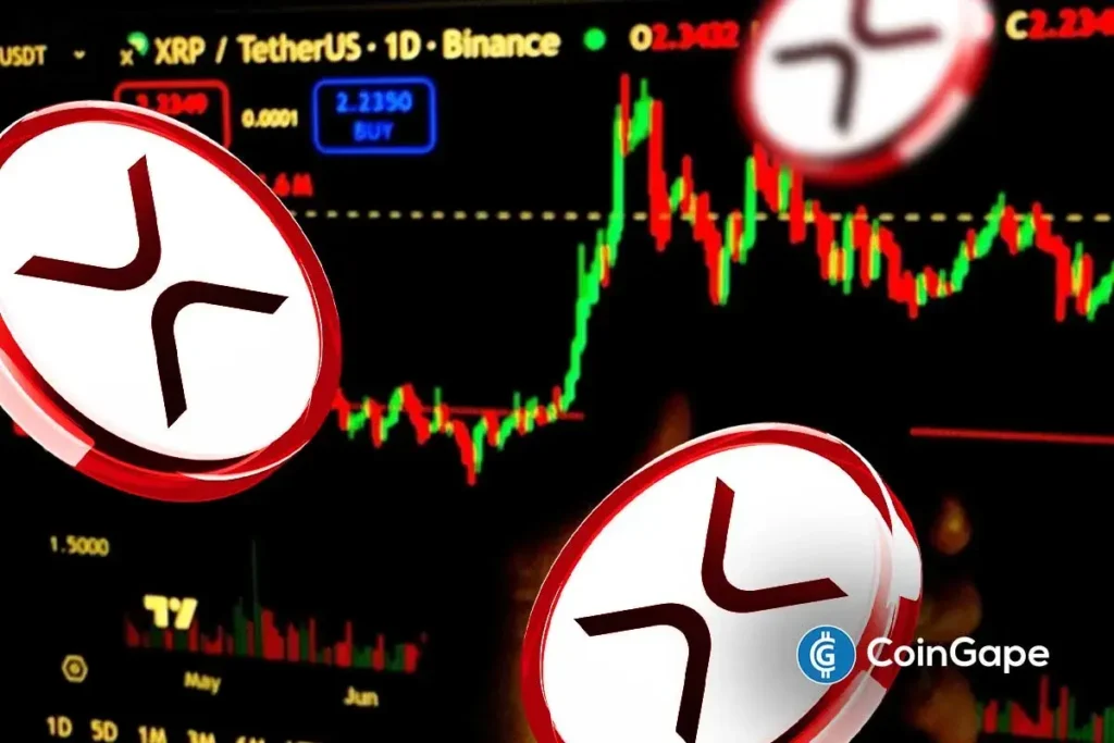 Why Is the XRP Price Falling Today?