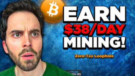 How to Earn $38 Daily from Bitcoin Mining (Tax-Free) | Musk Miners