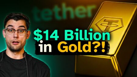 Tether Is Acquiring Billions in Gold! Here’s Why!