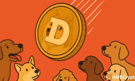 Dogecoin Encounters 11.72 Billion DOGE Sell Wall – Can Bulls Overcome It?