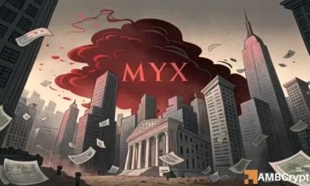 MYX Falls 11% as Liquidity Tightens – Can Bulls Maintain THIS Support Level?