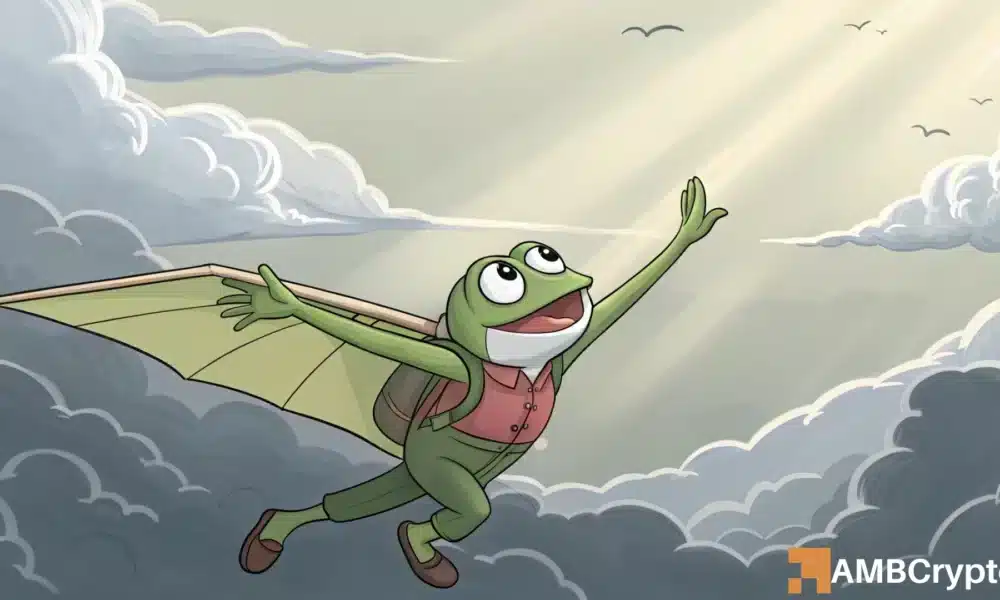 PEPE’s Rally Isn’t Secure Yet: THIS Poses a Risk of a Significant Drop