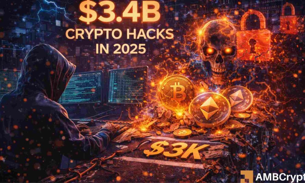 Crypto Hacks Soar to $3.4 Billion! OKX CEO Identifies THIS as a Major Threat