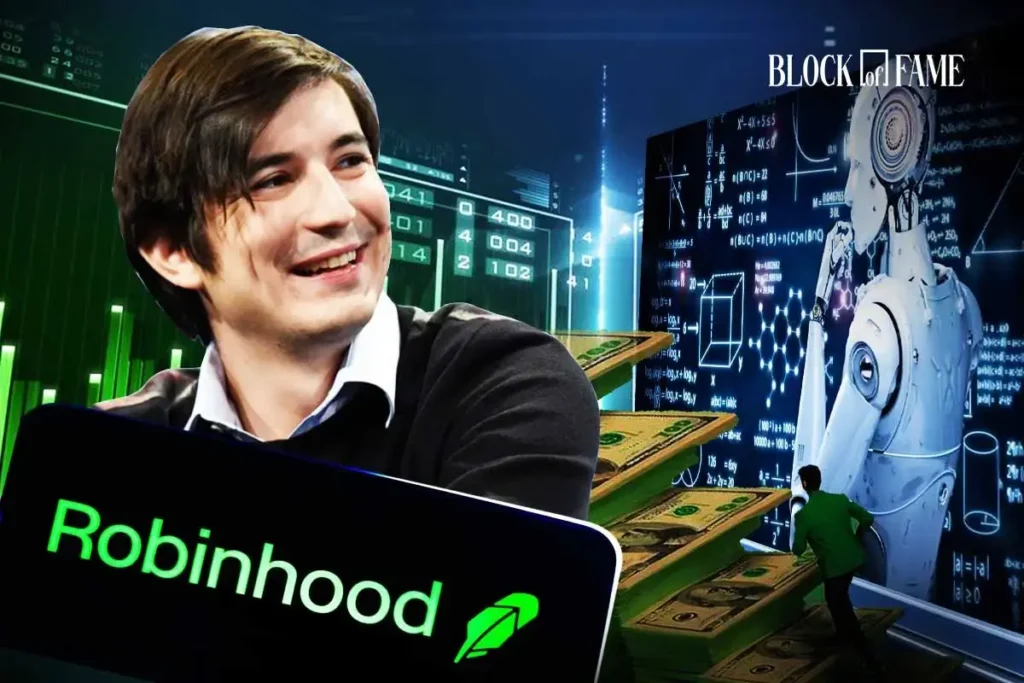 More Than Prediction Markets: Vlad Tenev of Robinhood is Driving Millions Here