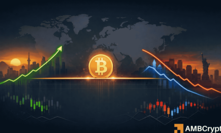 Asia Stabilizes Bitcoin Dips as Accumulation Slows