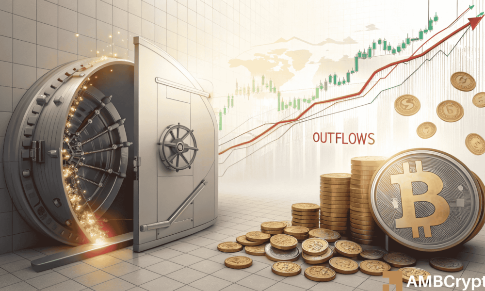 Bitcoin Dips Near $85K as Trendline Rejection Encounters Continued Exchange Outflows