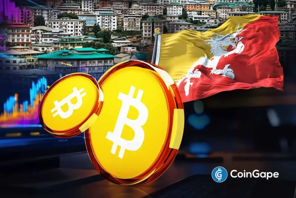 Bitcoin Adoption Reaches New Heights as Bhutan Pledges $1B in BTC to Build Its Economic City