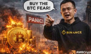 Intense Fear Returns to Bitcoin – Binance’s CZ Views It as an Opportunity, Not a Caution