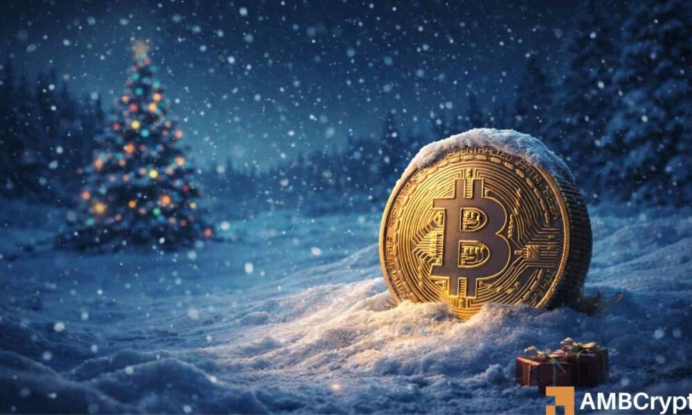 Bitcoin’s Christmas Dilemma: Why BTC’s Santa Rally Might Not Happen